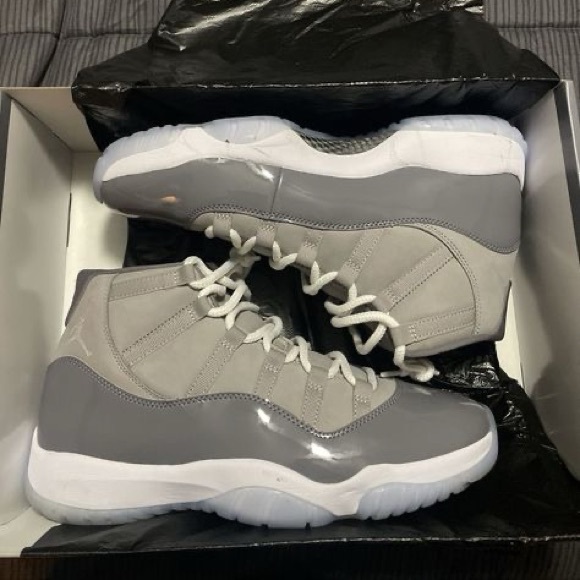 Jordan 11 Cool Grey All Sizes. Shipping Only, Cash App Only. - Picture 2 of 4